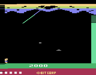 Mr. Postman screenshot 3 for Atari 2600